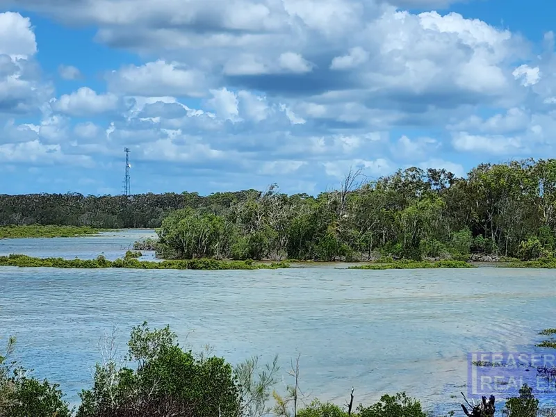 2 acres, on the waterfront!!