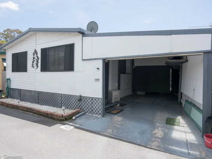 Rarely available, two bedroom manufactured home with single lock up garage and within walking distance to the Tweed River.