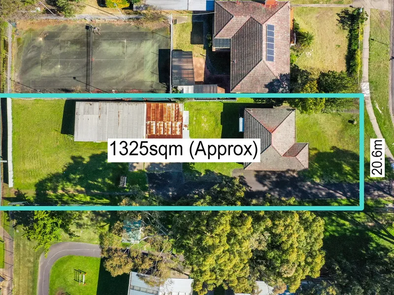 1,325 sqm Approx | Potential Development Site (STCA)