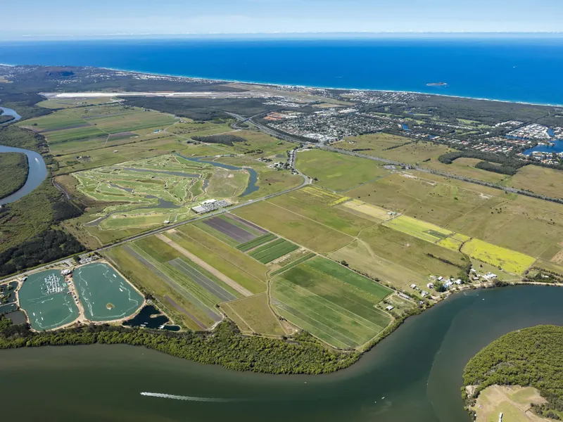 LIFESTYLE PROPERTY, LAND BANKING