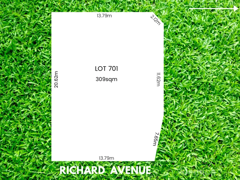 Exceptional opportunity of some 309sqm (approx.) in one of Mitchell Park's finest streets.