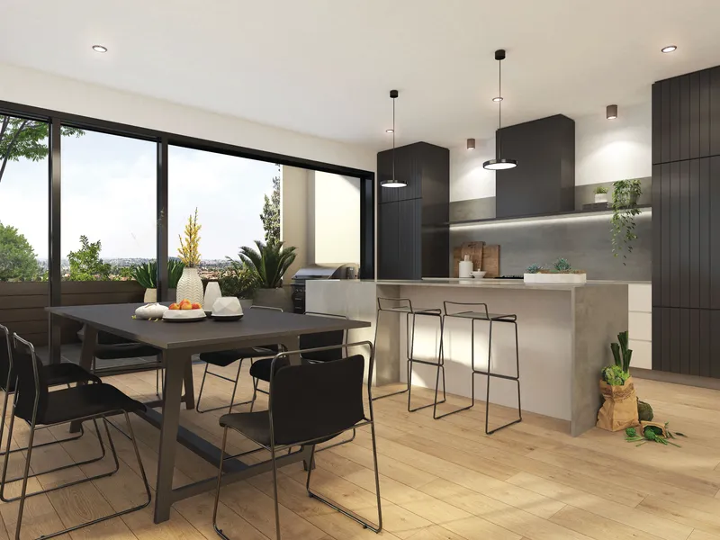 LUXE LIVING IN A BLUE CHIP SUBURB