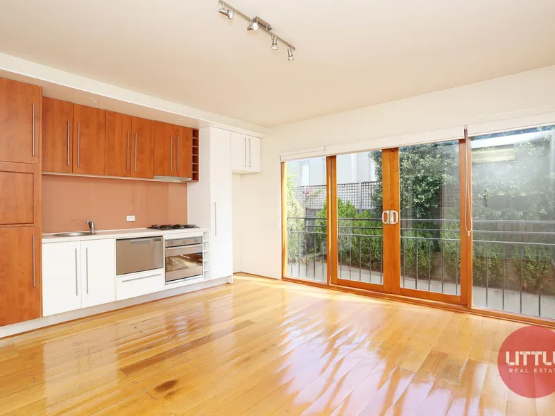 Spacious one bedroom in great location