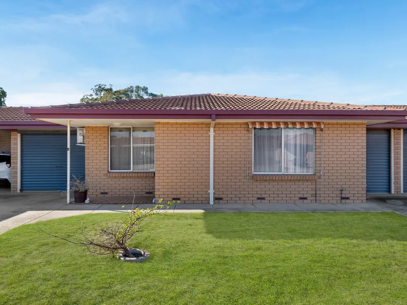 Perfect as a first home or investment opportunity!