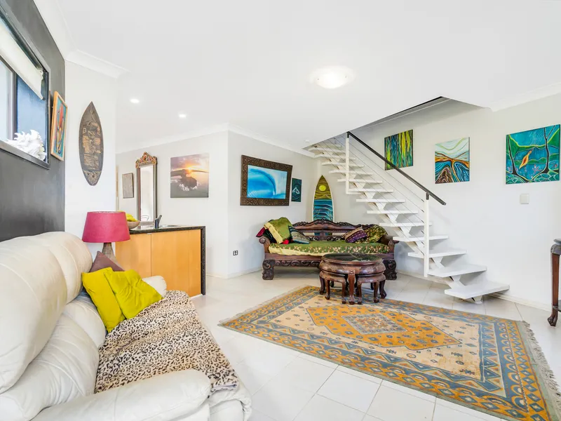 Pet Friendly Unique Townhouse Style Unit, Centrally Located!