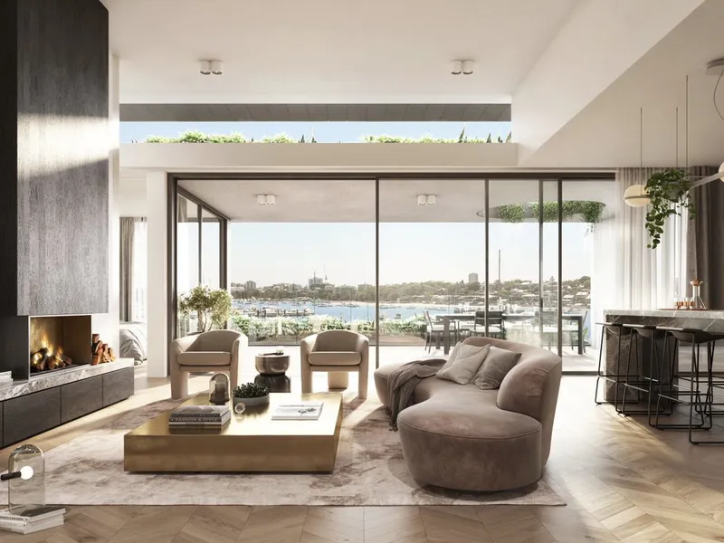 Waterfront Apartment