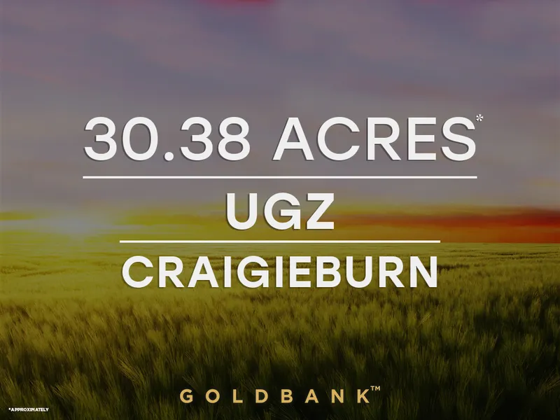 Urban Land Parcel in Craigieburn