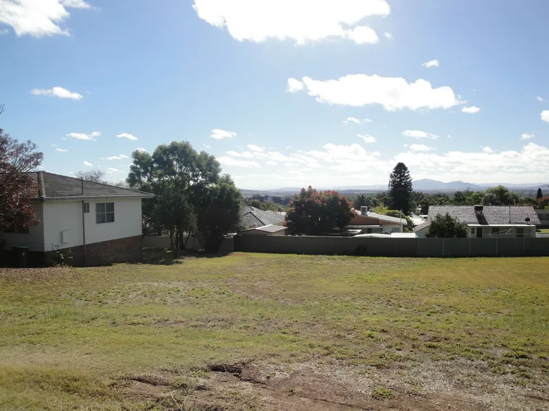 Elevated block with views