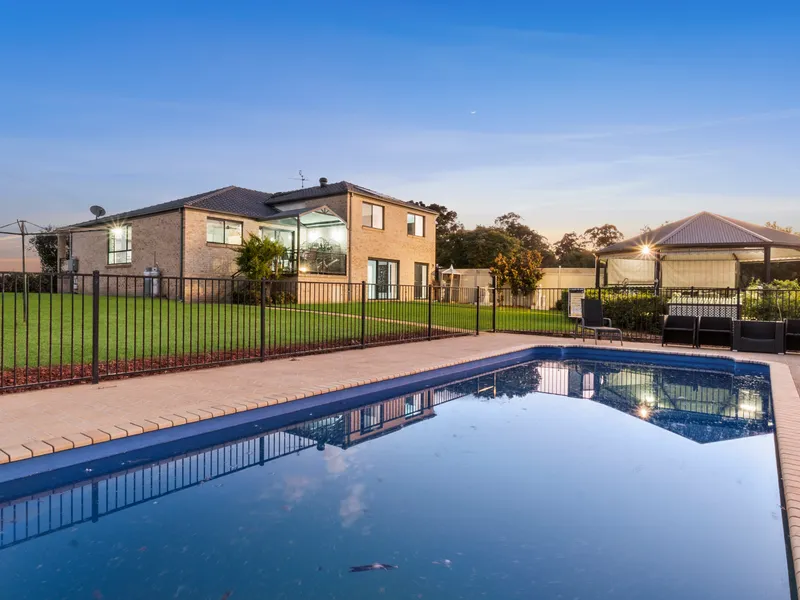The perfect family haven on 2.29 acres