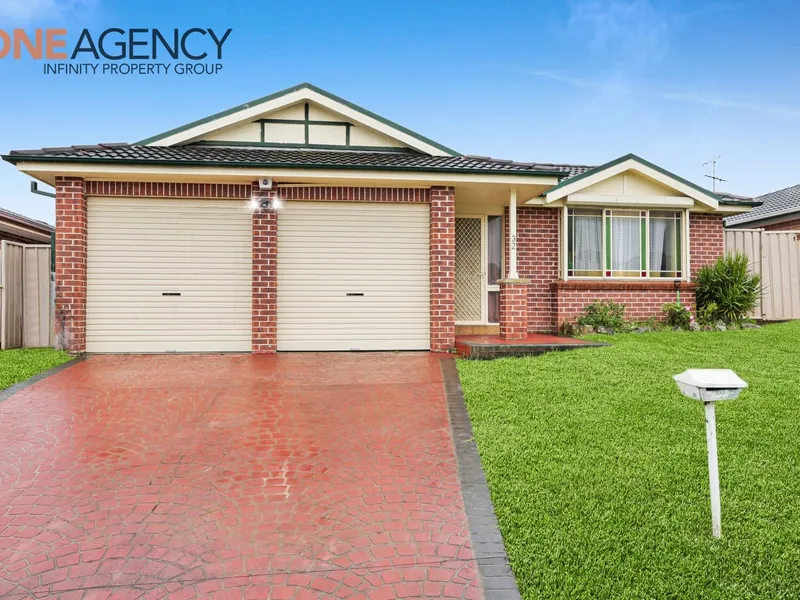 PERFECT SIZE FAMILY HOME!!