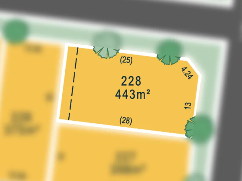 Large Titled Lot with Creek & Park Frontage!