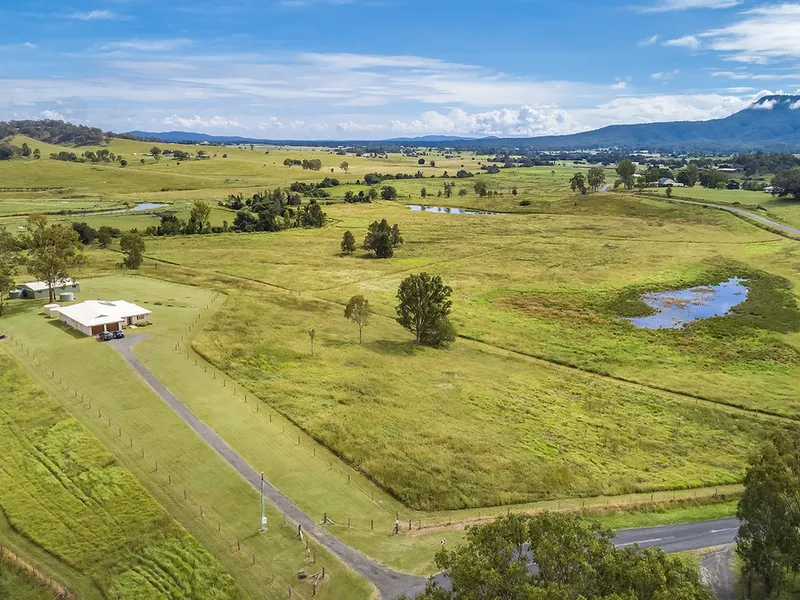 Just over 48 acres with a quality, 5 bedroom house