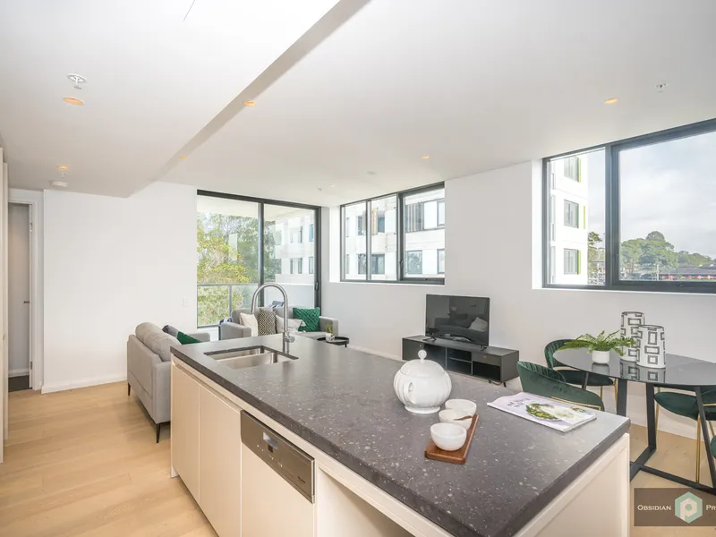 Brand New 2 Bedroom Apartment on Herring Rd Macquarie Park