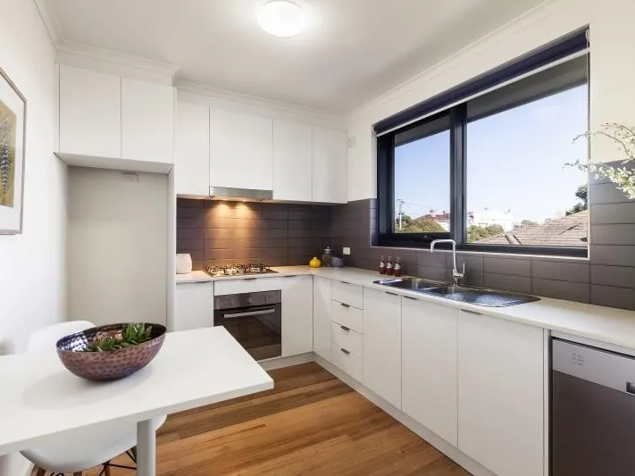 Ground floor two bedroom delight.