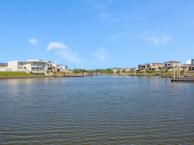 BEAUTIFUL WATERFRONT HOME