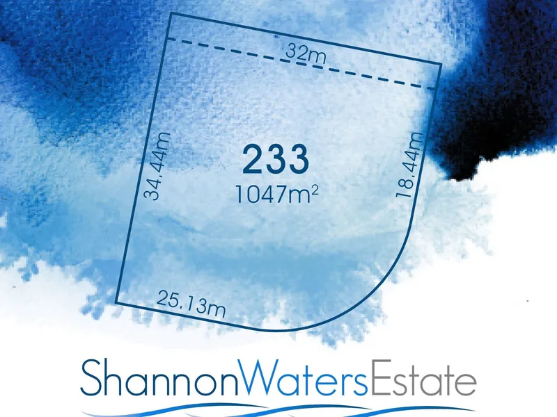 SHANNON WATERS ESTATE - LOT 233