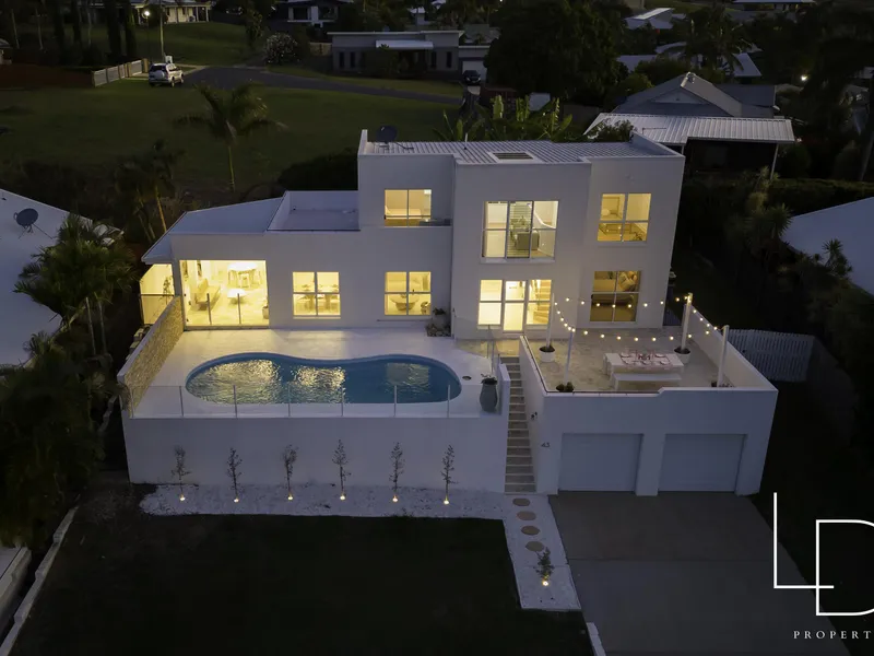 Escape to a Blissful Mediterranean-Inspired Oasis