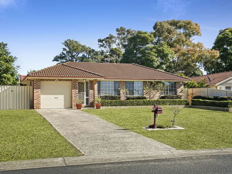 An updated home ready for you to move in