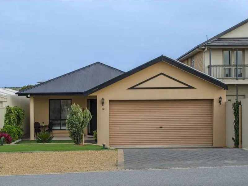 Waterfront property on Hindmarsh Island