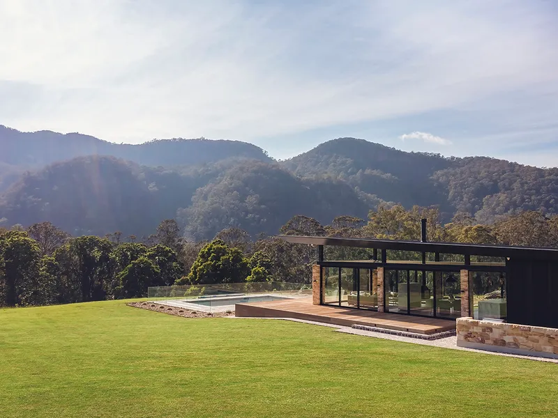 Extraordinary Luxury Set Amongst Dramatic Wilderness