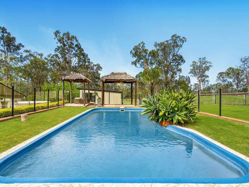 Rural Paradise: Sprawling 39.75-Acre Estate Perfect for Horses
