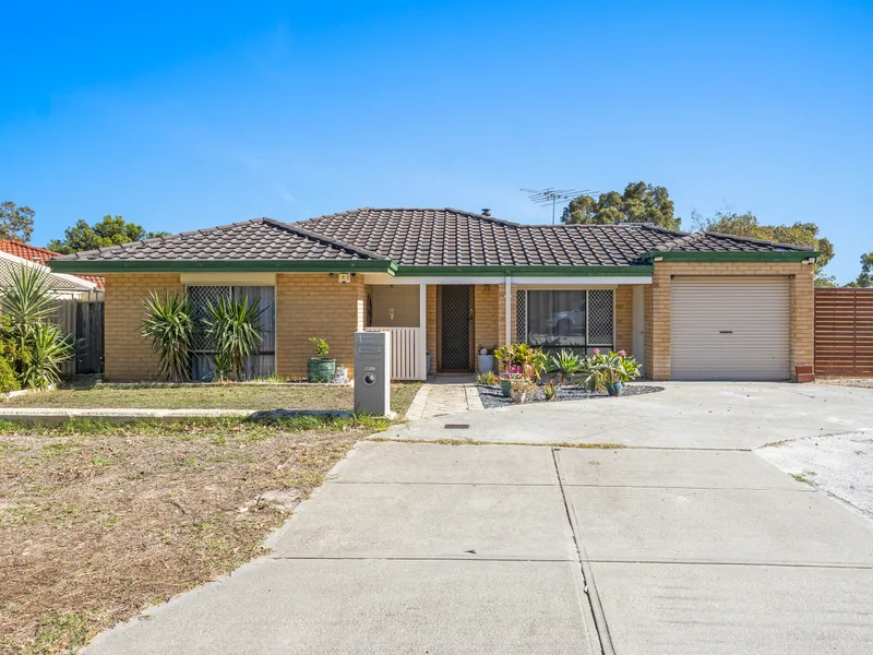 “A FANTASTIC 3x1x1 BRICK AND TILE HOME THAT SUITS ALL BUYERS”