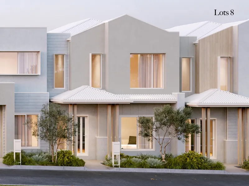 Contemporarily Designed New Town House