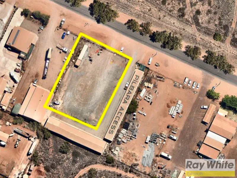 LAY-DOWN AREA WITH OFFICES NOW AVAILABLE