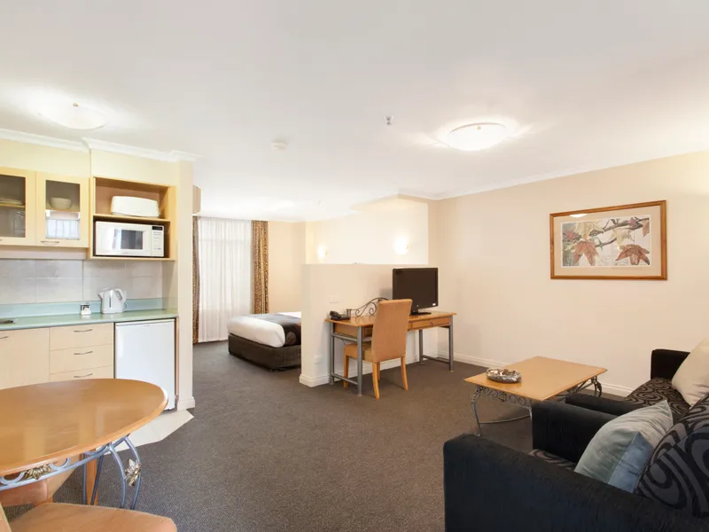 Available today - Flexible extended stay - No lease no bond. Fully furnished with free utilities. 2-month + stay.