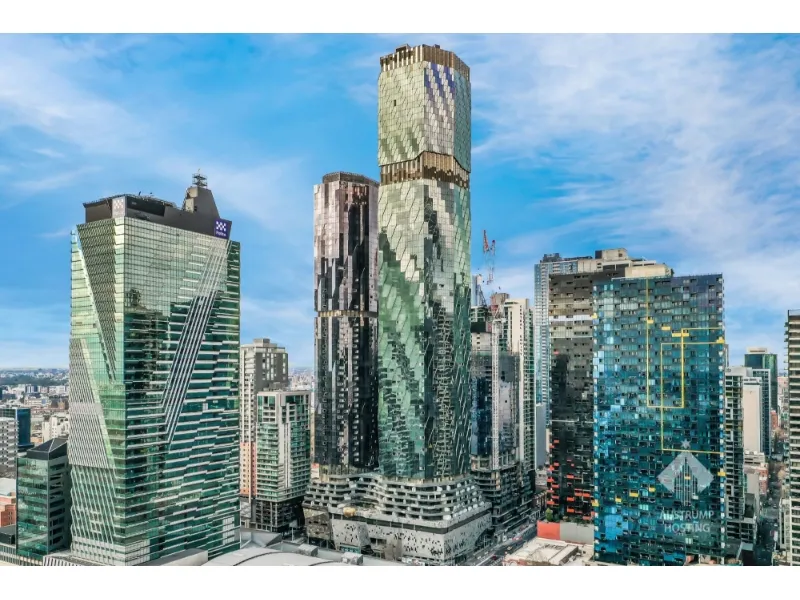 Brand New One-Bedroom plus Study Apt @WSP Building