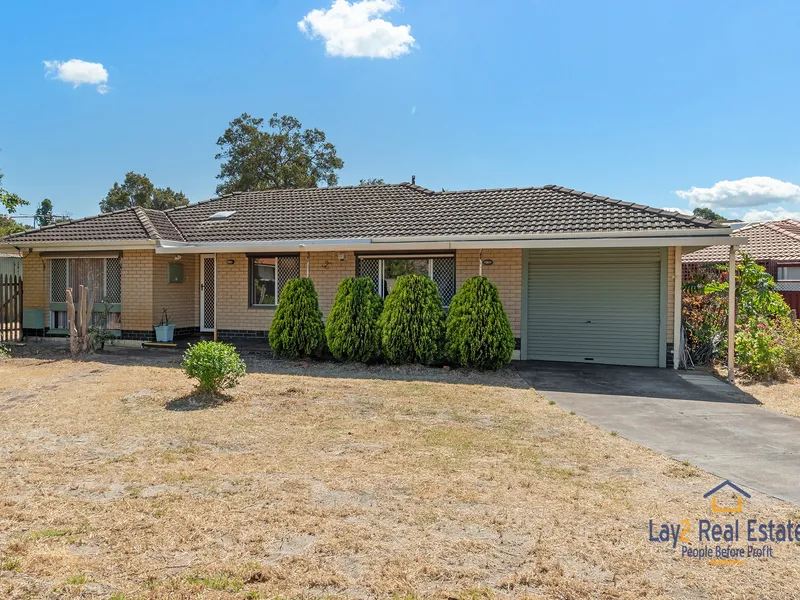 Corner 738sqm Block with 3 Brm Home.