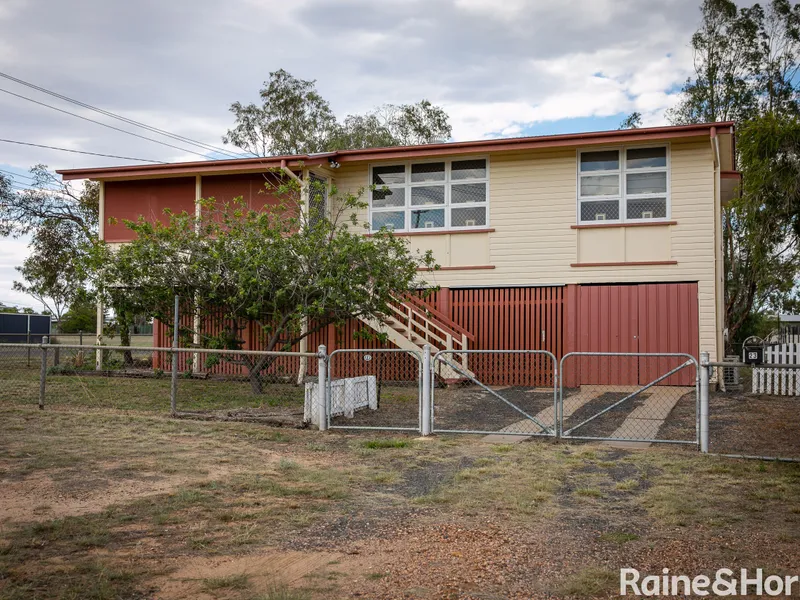3 Bedroom home on Corner block