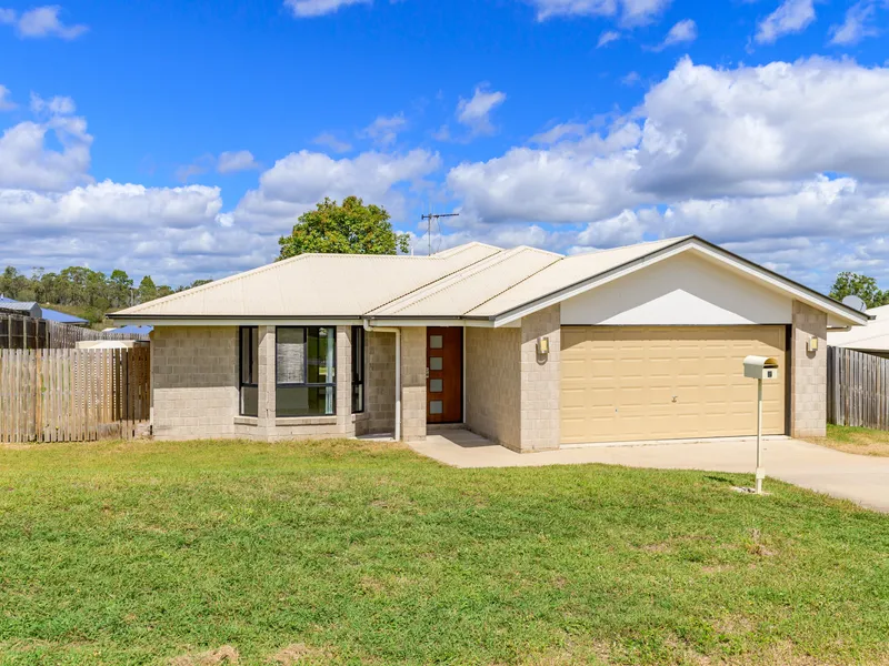 FOUR BEDROOM HOME WITH AIR CONDITIONING AND FENCED YARD