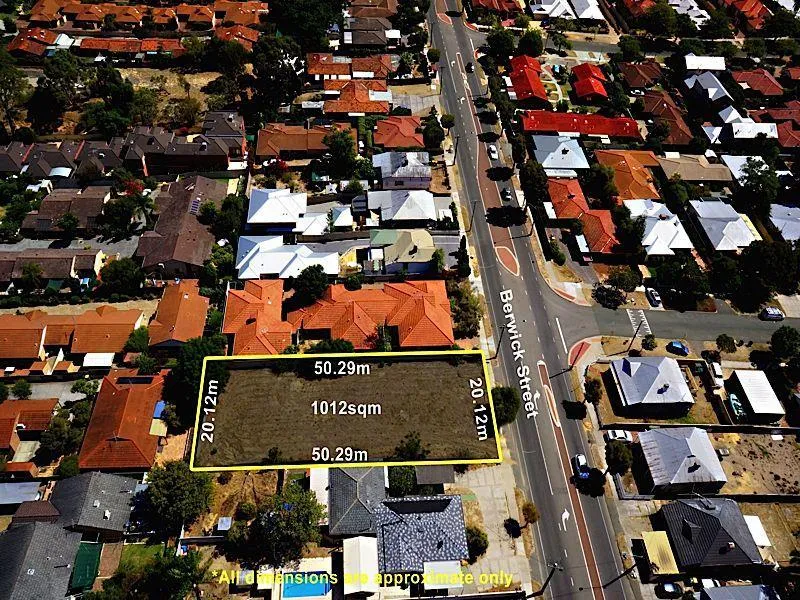 NOT TO BE MISSED ... CITY VIEWS - 1012m2 R30 - DEVELOPMENT SITE