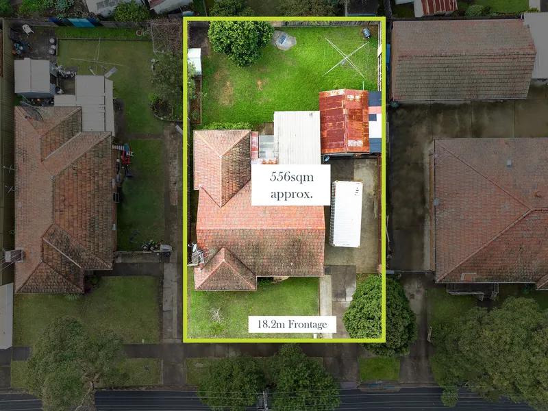 Rare Potential Filled Opportunity on an Excellent Block