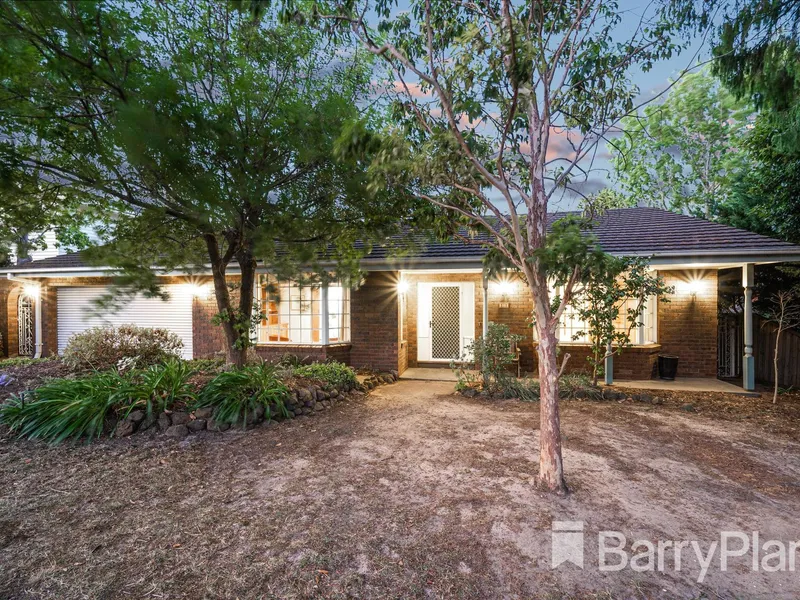 Exciting potential in esteemed estate.