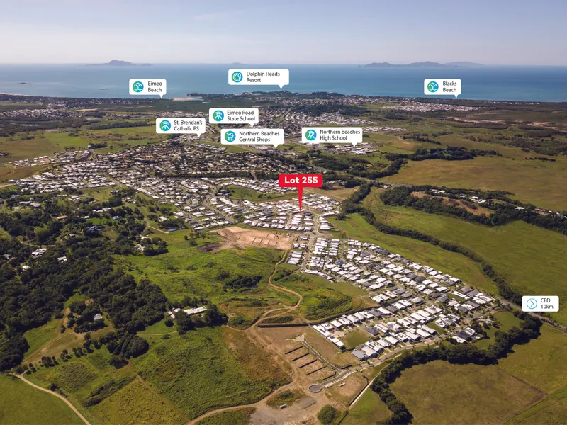 804sqm fully fenced allotment in Richmond Hills!