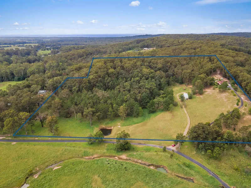 25 acres in sought after Upper Corindi