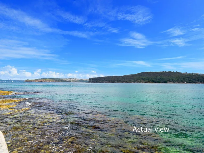 Manly Harbour Waterfront Property - An extremely rare offering to build your dream.