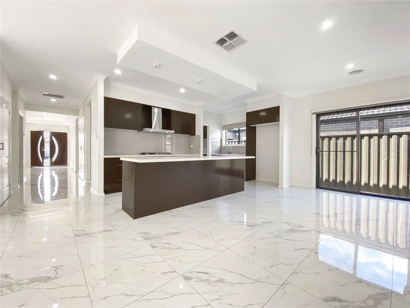 Near New Contemporary Charm with Extra Study and Family Areas