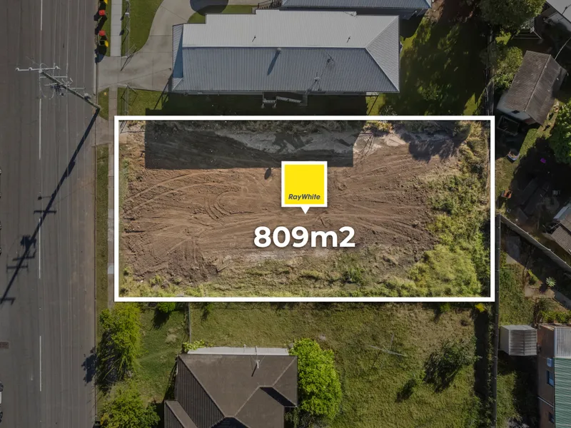 VACANT LAND ACQUISITION IN CENTRAL COOPERS PLAINS LOCALE!