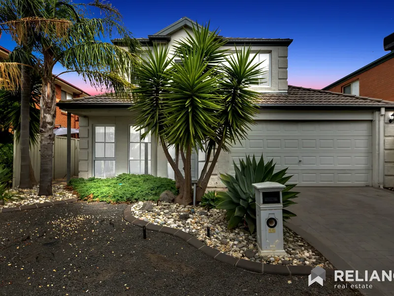 The perfect, contemporary, stylish and sun filled family home
