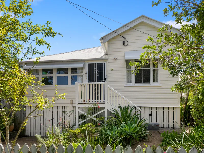 Exudes Character and Charm