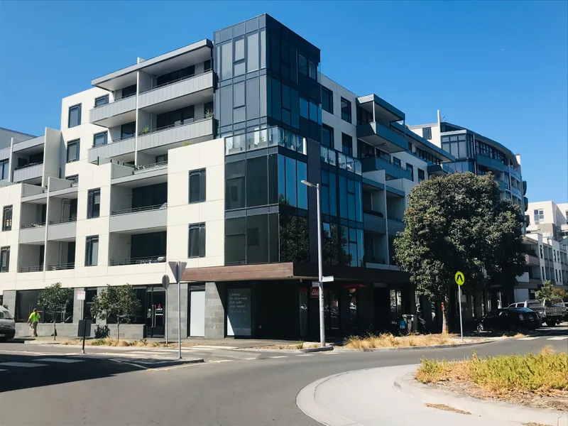 Large apartment in superb location