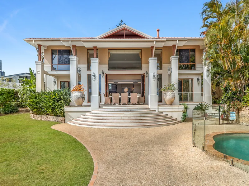 ELEGANCE AND TRANQUILLITY ON MAIN RIVER POSITION