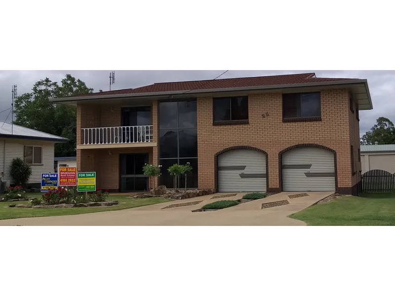 Highset Brick home on ¼ acre