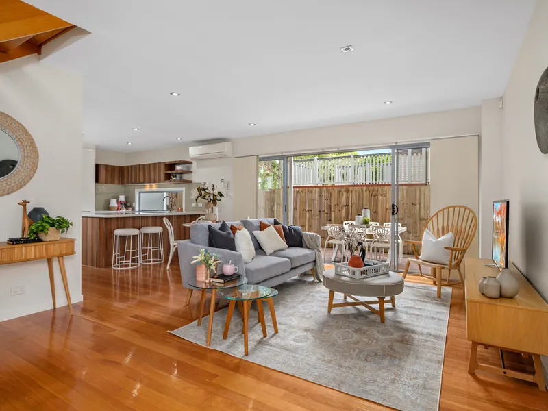 Modern and Stylish Light Filled Home