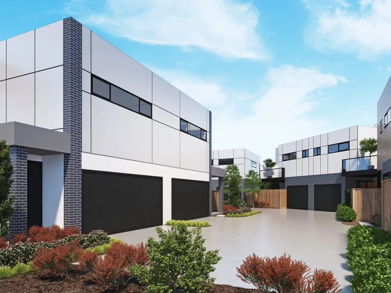 Boutique Townhouses !