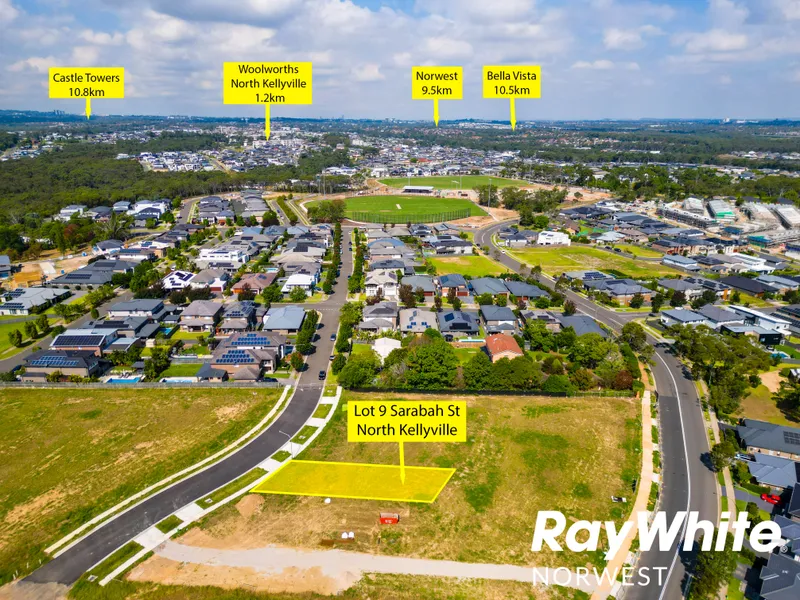 Prime Land Opportunity in North Kellyville