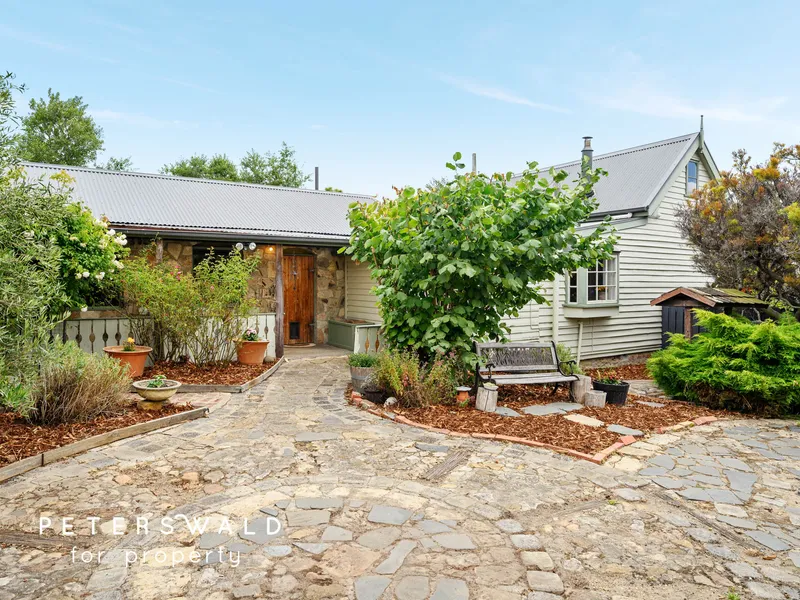 Character-Filled Cottage with spectacular gardens